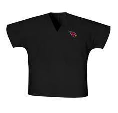 Arizona CardinalsUnisex V-Neck Top Scrubs
